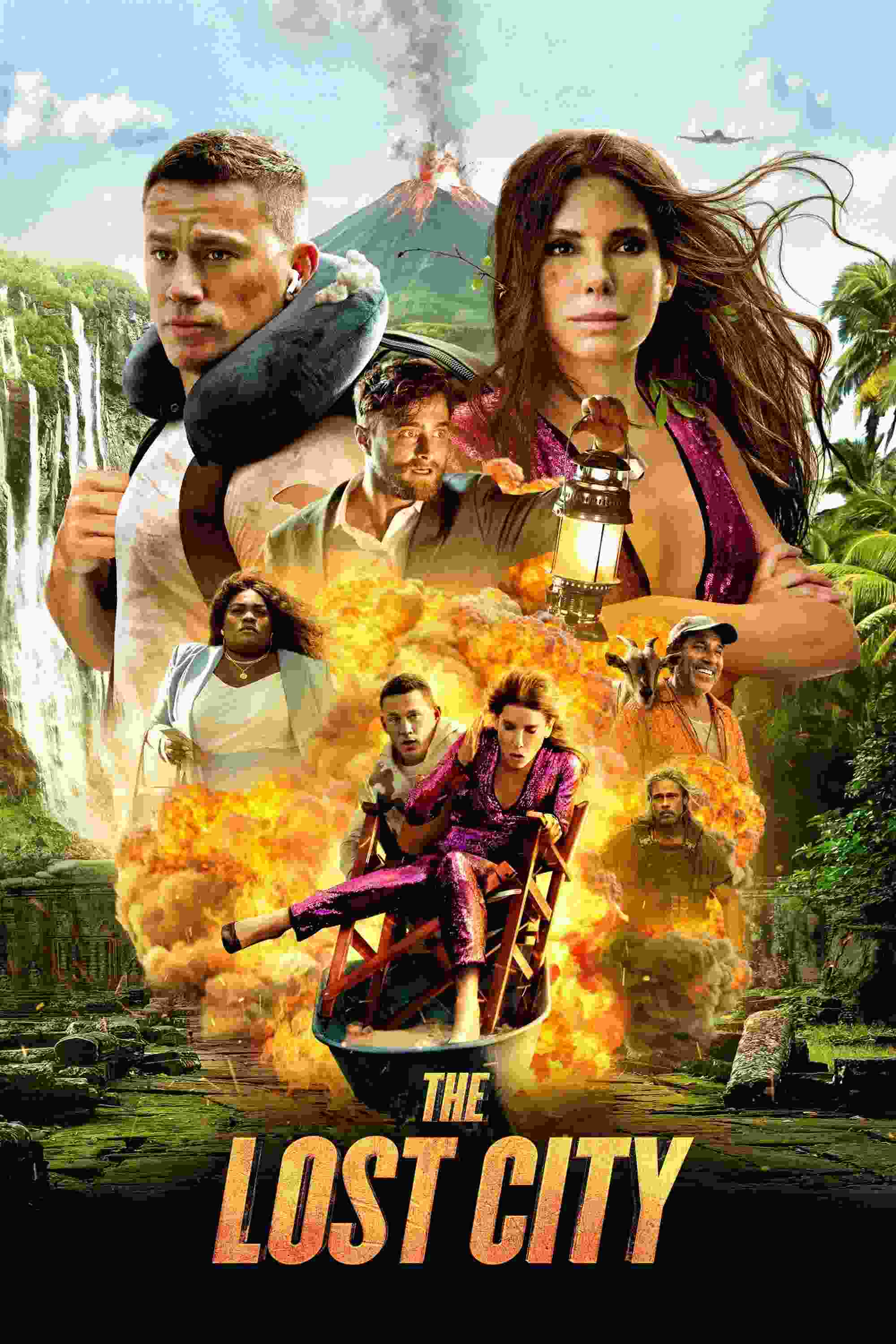 The Lost City (2022) Sandra Bullock